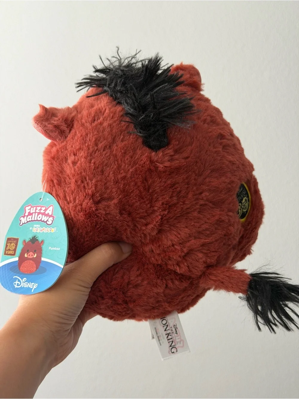 Disney Lion King Timon & Pumba Fuzzamallow Set